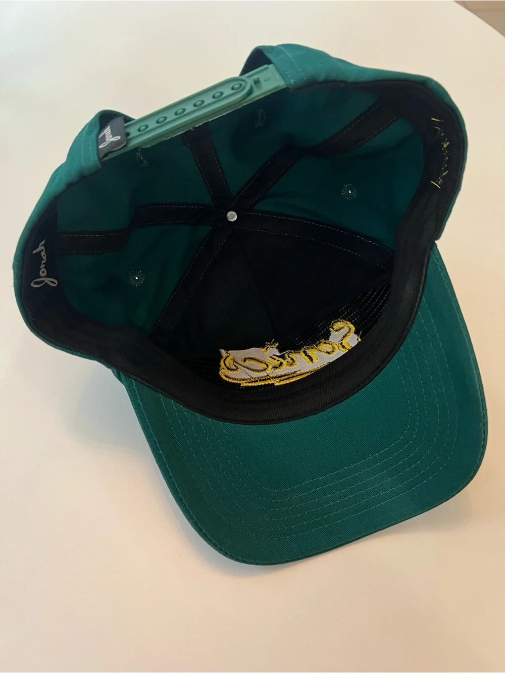 Seattle Sonics Unstructured Hat
